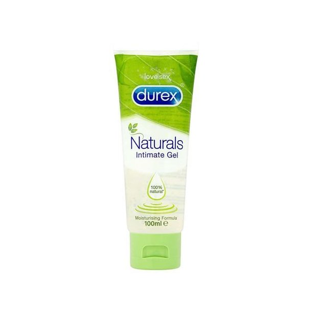 Durex gel glidecreme naturals intimate 100 ml