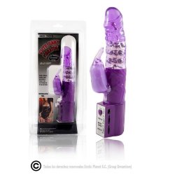Baile vibrator rabbit lilla