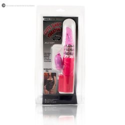 Baile kaninvibrator rabbit pink