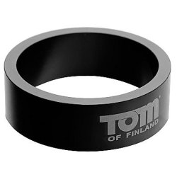 Tom of finland aluminium penisring 50mm