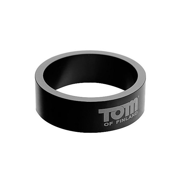 Tom of finland aluminium penisring 50mm