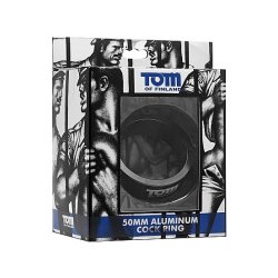 Tom of finland aluminium penisring 50mm