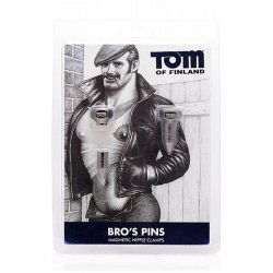 Tom of finland magnetic nipple clamps