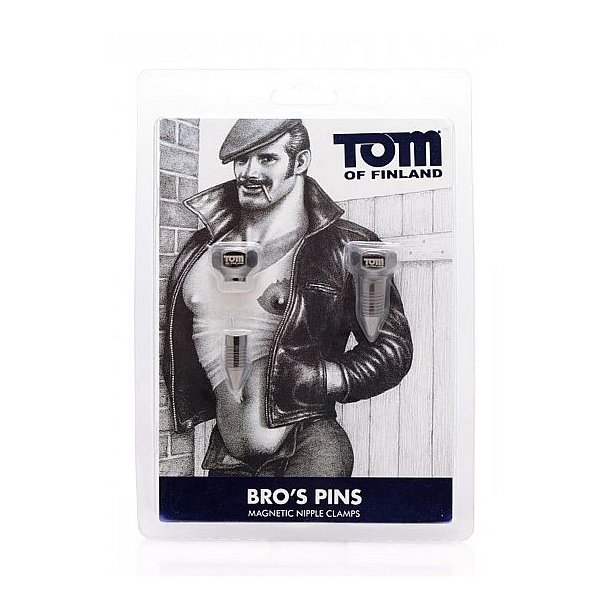 Tom of finland magnetic nipple clamps
