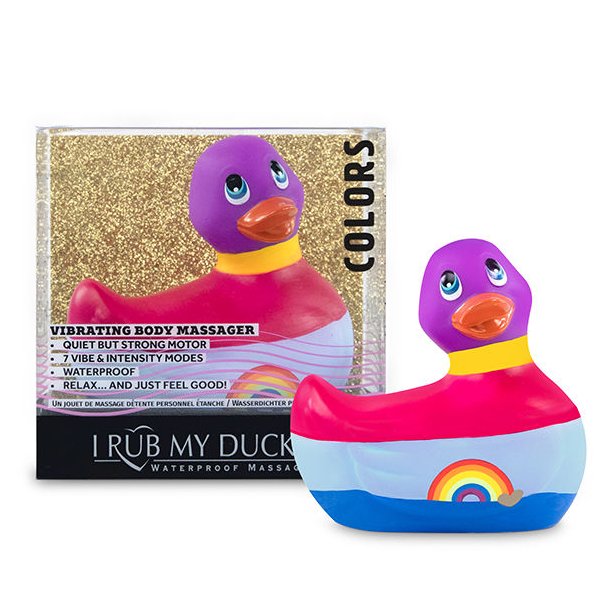 I rub my duckie 2.0 colors (lilla)