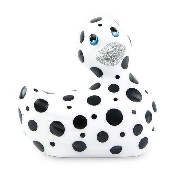I rub my duckie 2.0 happiness (hvid og sort)