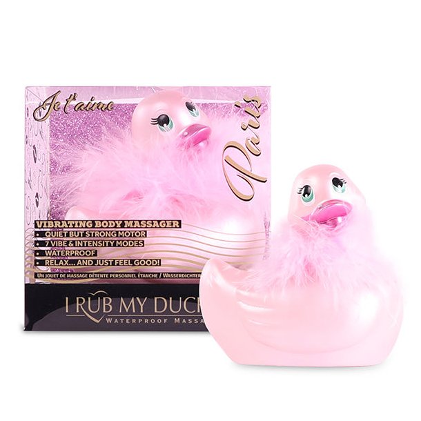 I rub my duckie 2.0 paris (lyser�d)