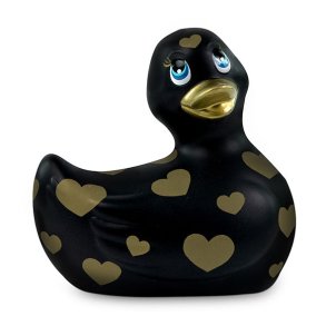 I rub my duckie 2.0 romance (black & gold)
