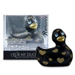 I rub my duckie 2.0 romance (black &amp; gold)