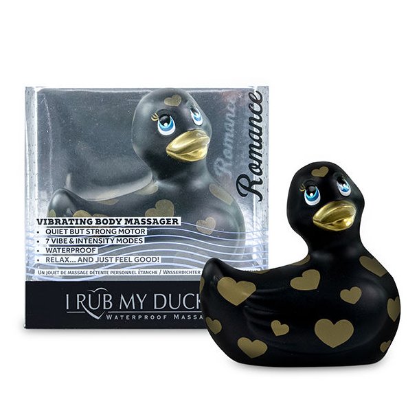 I rub my duckie 2.0 romance (black &amp; gold)