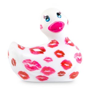 I rub my duckie 2.0 romance (white & pink)