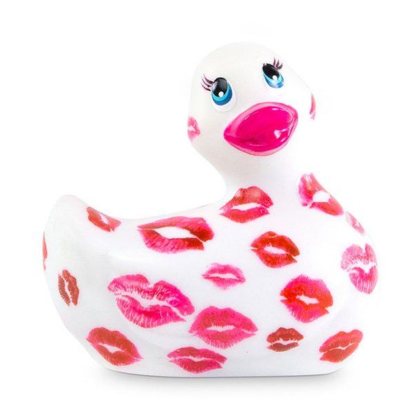 I rub my duckie 2.0 romance (white &amp; pink)