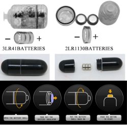 Pretty Love vibrerende silikone sleeve 14 cm