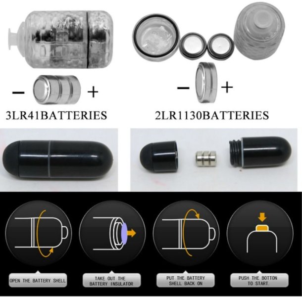 Pretty Love vibrerende silikone sleeve 14 cm