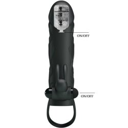 Pretty Love vibrerende silikone sleeve 14 cm