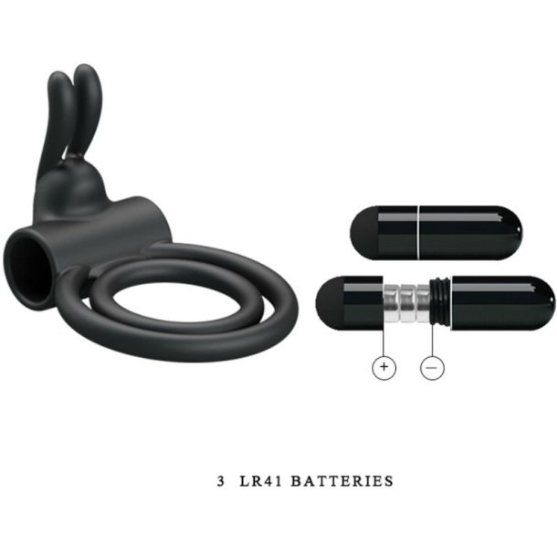 Pretty Love osmond silikone vibrerende ring