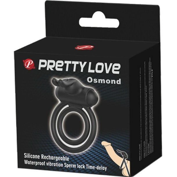Pretty Love osmond silikone vibrerende ring