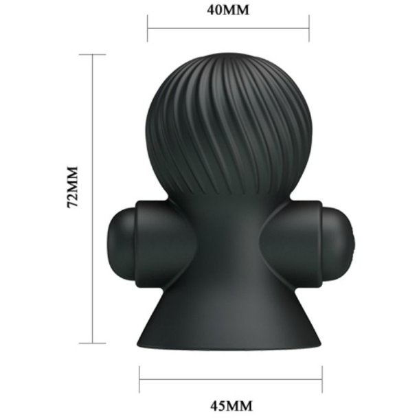 Pretty Love stimulerende nipple sutter