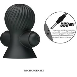 Pretty Love stimulerende nipple sutter