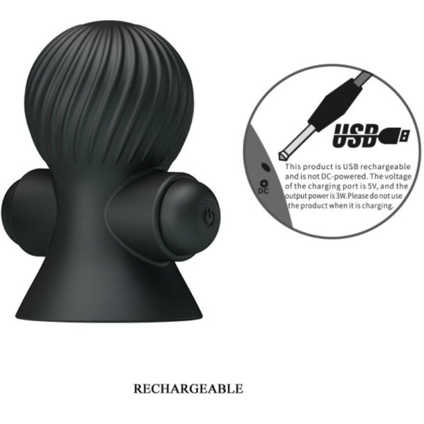 Pretty Love stimulerende nipple sutter