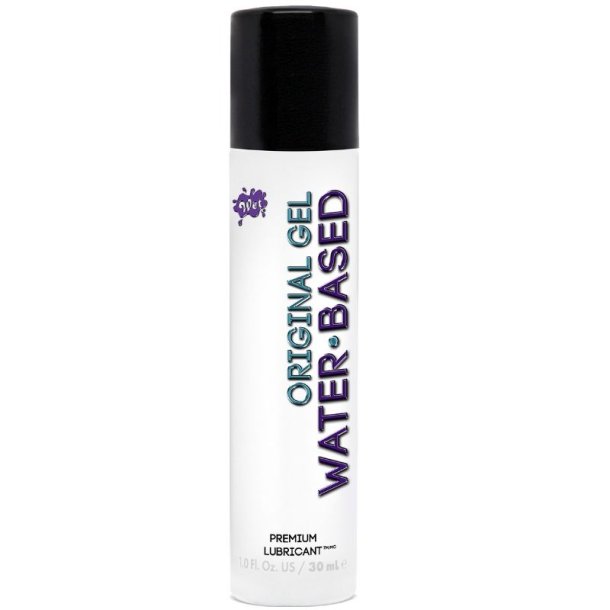 WET original vandbaseret glidecreme 30 ml