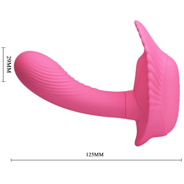 Pretty Love vibrerende G-spot stimulator fjernbetjening