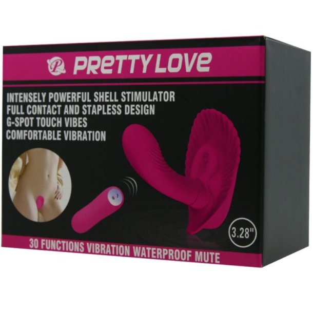 Pretty Love vibrerende G-spot stimulator fjernbetjening
