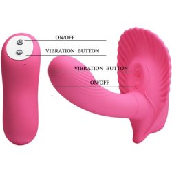 Pretty Love vibrerende G-spot stimulator fjernbetjening