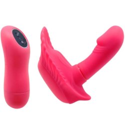 Pretty Love flirtation vibrating shell 30 -tilstande
