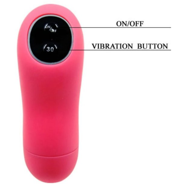Pretty Love flirtation vibrating shell 30 -tilstande