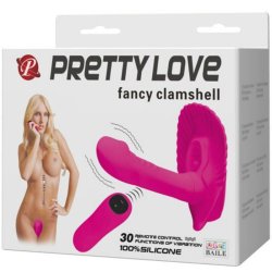 Pretty Love flirtation vibrating shell 30 -tilstande