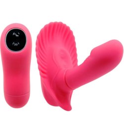 Pretty Love flirtation vibrating shell 30 -tilstande
