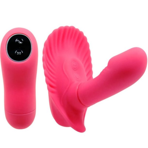 Pretty Love flirtation vibrating shell 30 -tilstande