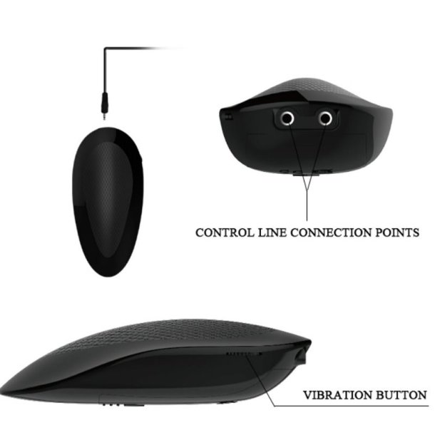 Pretty Love realistisk vibrerende dildo