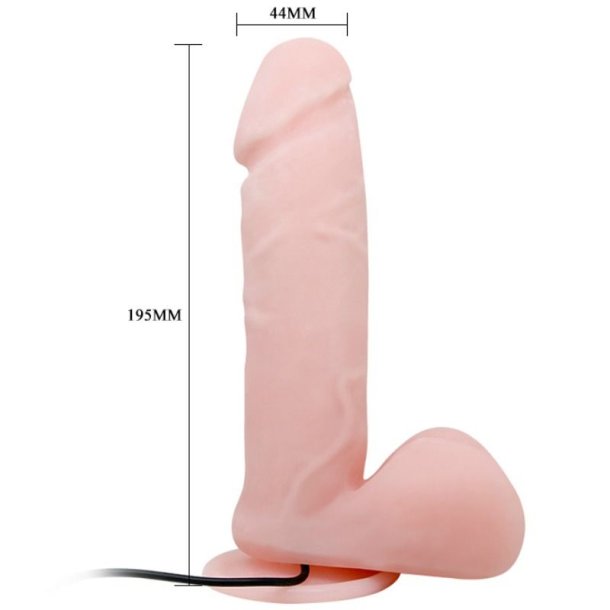 Pretty Love realistisk vibrerende dildo