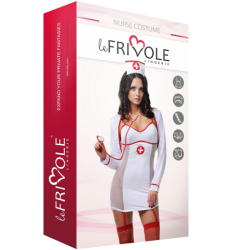 Le Frivole 02796 naughty nurse costume 5-piece s�t S/M