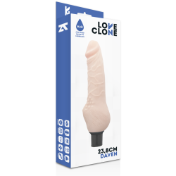 Loveclone Daven self lubrication dildo 23,8 cm