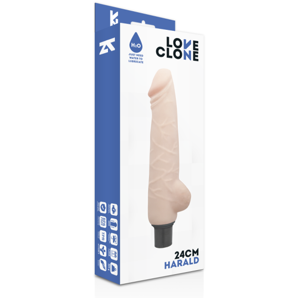 Loveclone Harald self lubrication dildo 24cm