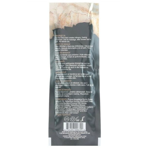 Intimate Earth chai olie massage 30 ml