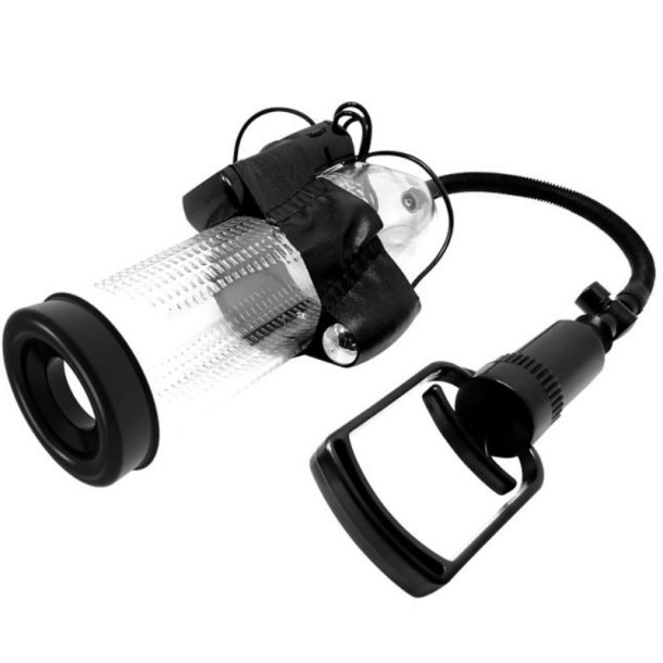 Pretty Love vibrerende penis pumpe alexander