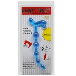 Baile bendy twist anal perler bl�