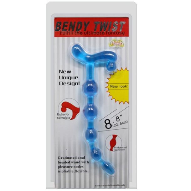 Baile bendy twist anal perler bl�