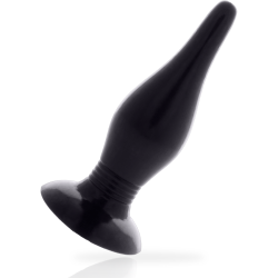 Addicted Toys analplug 14,5 cm sort