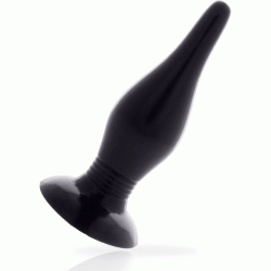 Addicted Toys analplug 14,5 cm sort