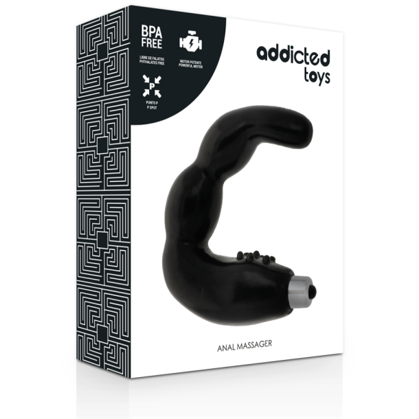 Addicted Toys prostata anal massager vibration