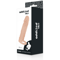 Addicted Toys penisforl�nger (18 cm)