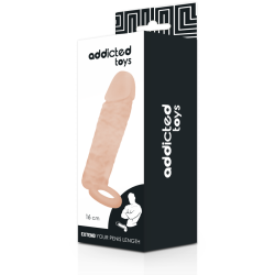 Addicted Toys penisforl�nger (16 cm)