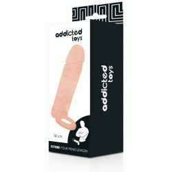 Addicted Toys penisforl�nger (16 cm)