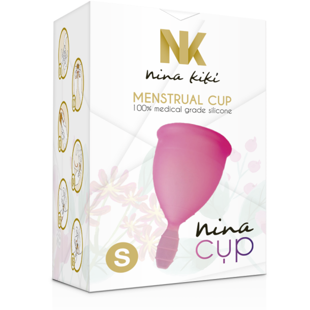 Nina cup menstruationskop pink S
