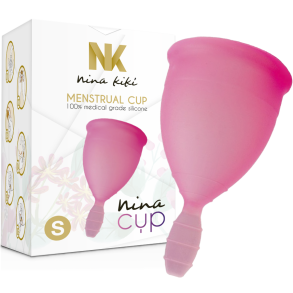 Nina cup menstruationskop pink S
